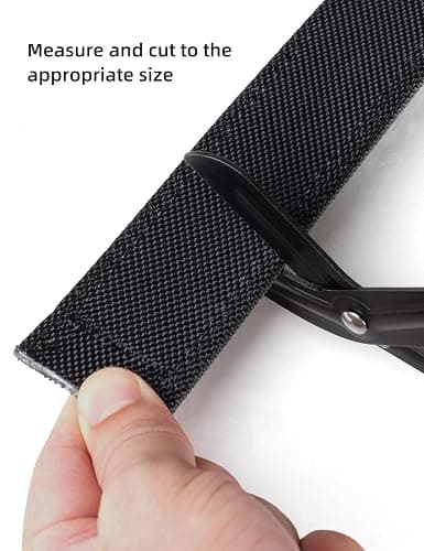 IDOGEAR SPORTS Quick-Adjust Tactical Ratchet Belt | Heavy-Duty 1000D Nylon for EDC, CCW & Duty Use thumbnail 3