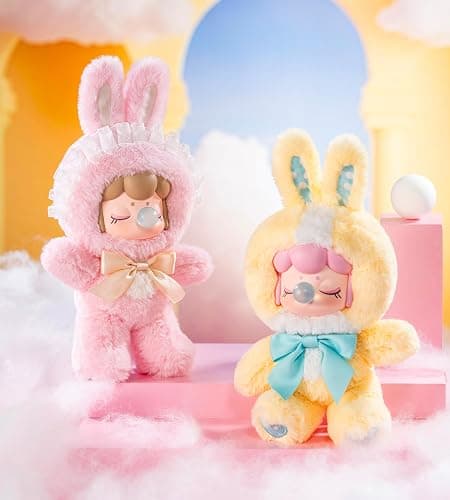 Rolife Nanci Plush Doll Shining Bunny Series, 1PC Random Design Cute Rabbit Plush Toy Action Figure, Creative Collectible Toys for Holiday Birthday Gift thumbnail 7