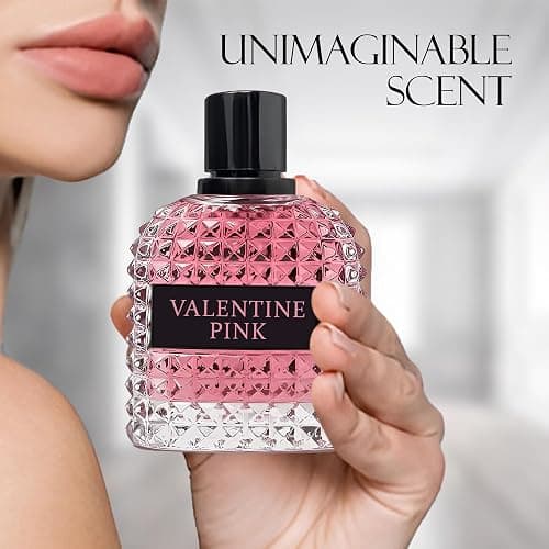 A CENTER Perfume Couple Set Valent Milano & Pink,Long Lasting Sweet Scent for Women/Men Fragrance 2x100ML thumbnail 5