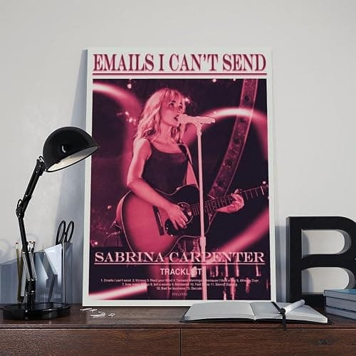 SMART COLOR SABRINA CARPENTER (20) Canvas Poster Wall Art Decor Print Picture Paintings for Living Room Bedroom Decoration 08x12inch(20x30cm) thumbnail 8