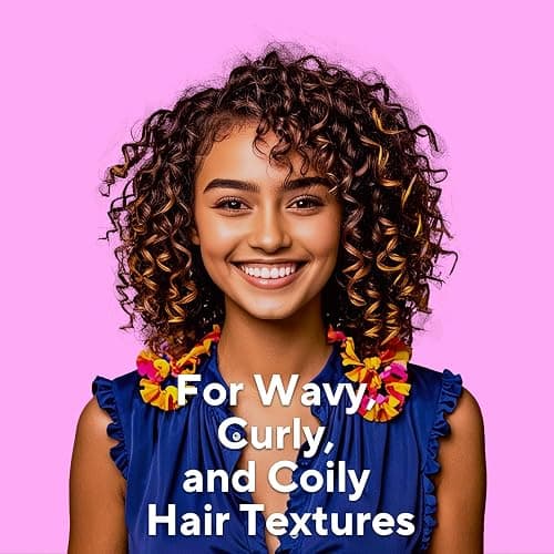 Curl Defining Brush, Curly Hair Brush for Curls Waves & Coils, Define, Volumize, Detangle Women Girls Curls, Reduce Hair Pulling Frizz, Fun Cat-Head Design, Pink, 1PCS thumbnail 6