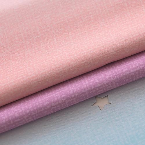 Yancorp Curtains for Girls Bedroom Kids Room Curtain Colorful Window Nursery Curtain 96 inches Length Room Darkening Grommet 2 Layers (Pink Purple, W52 X L96) - Pink Purple Green - 52"W x 96"L (Pack of 1) thumbnail 6