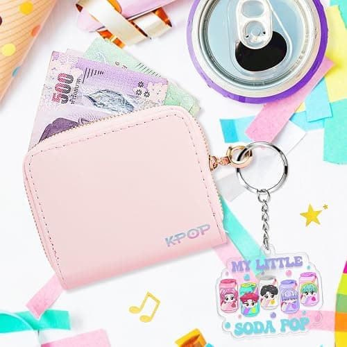 Luxifun K pop Gifts for Women Girls, Korea Pop Demon Keychain Merch Gifts, Cute Hunters Keyring Pendant for K-pop Fans thumbnail 4