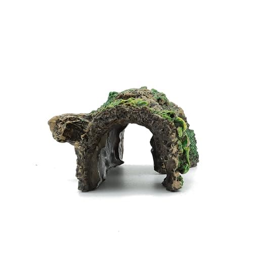 JIH Aquarium Decorations Resin Hollow Tree Trunk Ornament, Bettas House Cave Wood House Decor for Fish Tank (HS-SP207) thumbnail 4