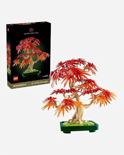 Lego Red Maple Bonsai Tree thumbnail 8