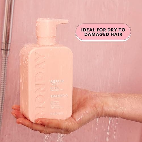 MONDAY HAIRCARE Repair Shampoo and Conditioner Set 798 ML for Dry to Damaged Hair, Made with Keratin, Coconut Oil, Shea Butter and Vitamin E thumbnail 3