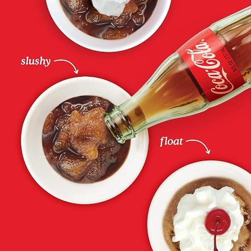 ZOKU Coca-Cola Float & Slushie Maker, Retro Make and Serve Cup with Freezer Core Creates Single-serving Smoothies, Slushies and Milkshakes in Minutes, BPA-free thumbnail 4