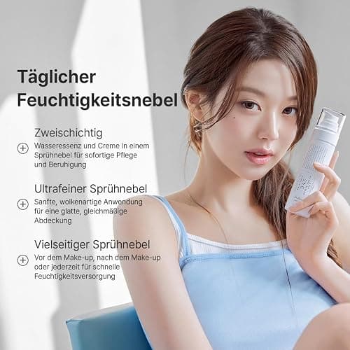 Dr.Althea 345 Relief Cream Mist | Feuchtigkeitsspendender Gesichtsspray mit Reisextrakt | Beruhigende Pflege für empfindliche Haut | Vegane koreanische Hautpflege (100 ml, 1er Pack) thumbnail 3
