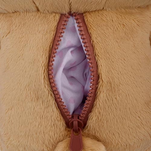 San-X Original Rilakkuma Hearts Sleeping Bag Plush - 15" Rilakkuma thumbnail 7