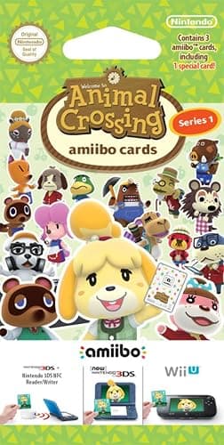Animal Crossing Amiibo Cards - Series 1 - Image 1