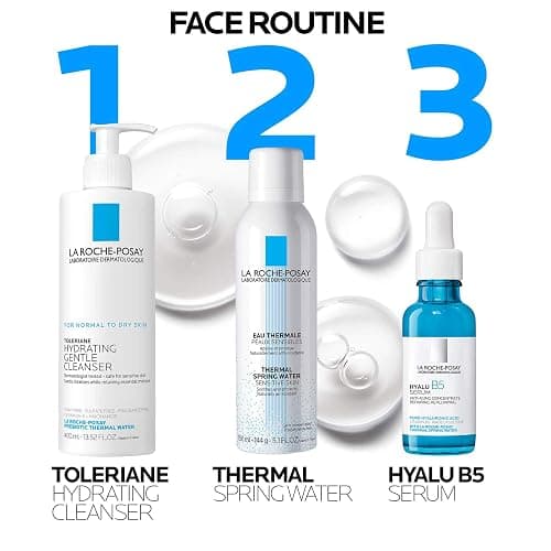La Roche-Posay Thermal Spring Water, Face Mist Hydrating Spray with Antioxidants to Hydrate and Soothe Skin, Facial Spray thumbnail 6