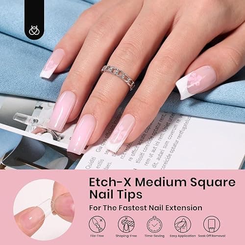 Gel Nail Tips Squa thumbnail 4