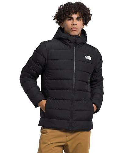 The North Face mens Aconcagua 3 Hooded Jacket - Image 1