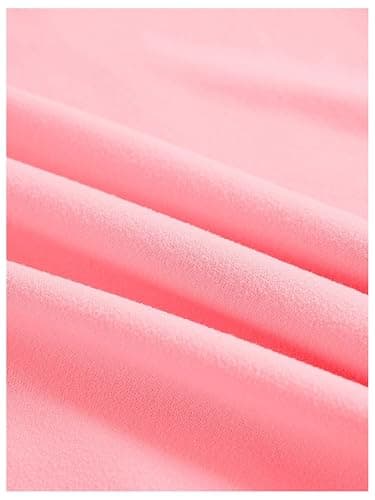 SOLY HUX Women's Graphic Tees Cute Print Short Sleeve Tee Preppy Clothes Casual Vintage Summer Oversized T Shirt Top - Large - Pink Bows thumbnail 4