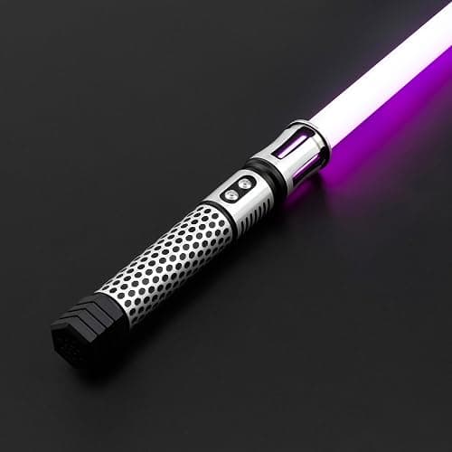 X-TREXSABER Motion Control Light Saber, 27 Set Sound Effects with 12 Color Change, Premium Metal Hilt Light Saber for Adults and Kids Gift - Image 1