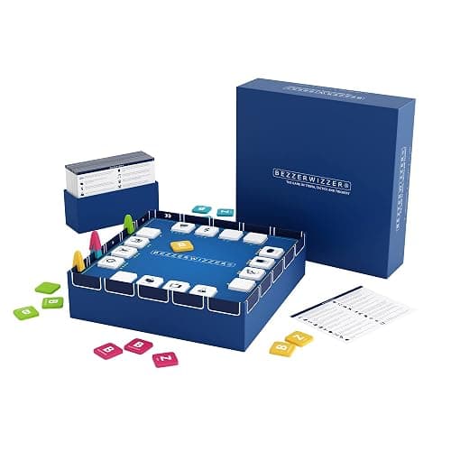 Bezzerwizzer Party Game (US Edition) - Trivia, Tactics, and Trickery for Epic Game Nights! Great for Family Game Night, Ages 14+, 2+ Players, 45 Minute Playtime, Made by Bezzerwizzer thumbnail 2