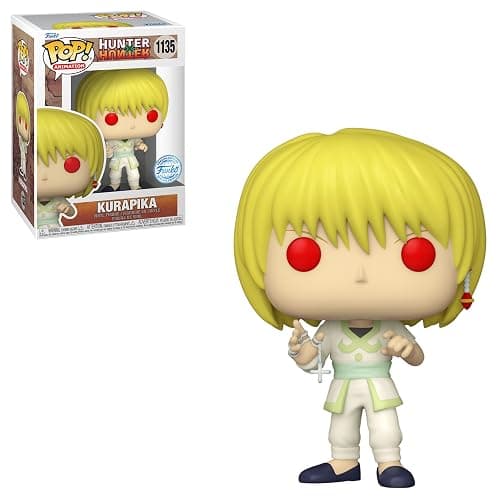 Funko Pop! Animation: Hunter x Hunter - Kurapika w/Chain (Exc), Collectible Vinyl Figure - 63217 thumbnail 3