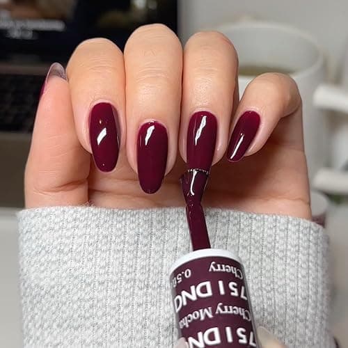 DND Gel Polish Set, Brown Collection, UV/LED GelPolish and Air Dry Nail Lacquer, Matching Chip-Free Polish Duo, 0.5 Fl Oz Each thumbnail 4