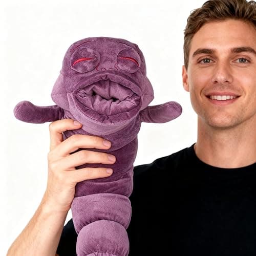 Jujutsu Battle Toji Caterpillar Fushiguro Cursed Sprite Worm Plush JJK Merch Pillow, Kaisen Stuffed Animal Throw Cosplay, Ugly Figure Doll Puppet Sofa Home Decor Gift for Teen 14+ Adult（29.6INCH） thumbnail 2