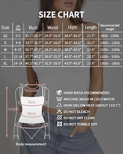 TRENLIVER Womens 3 Pack Cami Tank Tops Adjustable Spaghetti Straps Shirts | Square Neck Top, Basic Sleeveless, Slim Fit, Y2k Going Out Clothing, Chic Layering Base, Vacation, Daily Wear thumbnail 7