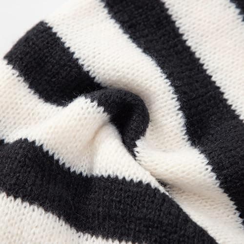 RMSWEETYIL Leg Warmers for Women, Cute Long Chunky Knit Leg Warmer Socks thumbnail 3