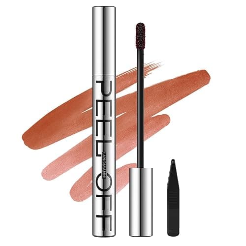 LANGMANNI Long-Lasting Peel Off Lip Liner Set, Waterproof & Smudge-Proof Matte Lip Liners Gift Makeup For Girls(#3) - Image 1