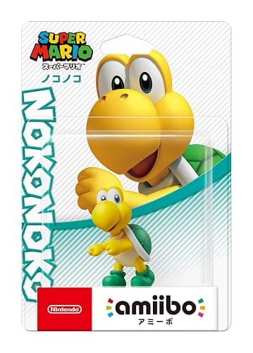 Amiibo Koopa Troopa (Super Mario Series) Japan Import - Image 1