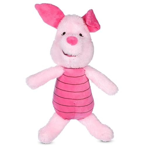 Disney for Pets Winnie The Pooh: Piglet Plush Buddy for Dogs Dog Toys | Plushie Toy for Pets with Squeaker | Squeaky Fabric Fun-Plush for Pups, 9 Inch thumbnail 2