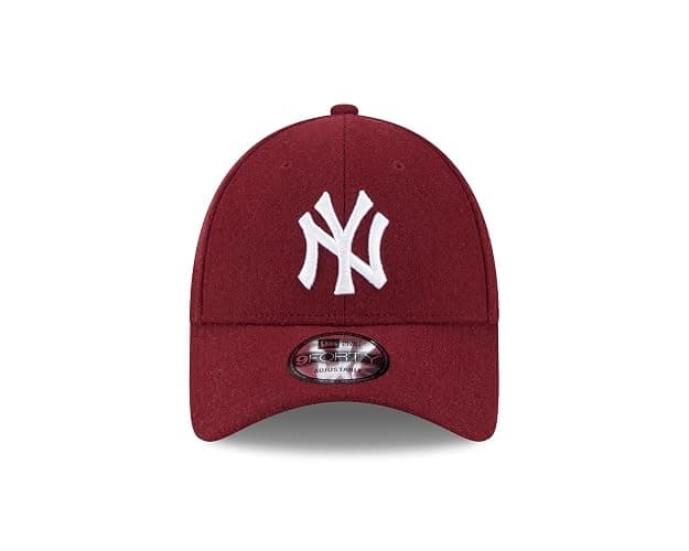 New Era Gorras de béisbol 9Forty Ajustable Sombrero Gorra diseños Especiales Visera Curva Logotipo Parche thumbnail 2