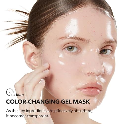 APRILSKIN TXA Pink Capsule Gel Mask | Overnight Face Mask for Glass Glow Skin I 99% High-Purity Tranexamic Acid 3 for uneven skin tone I Elasticity, Hydrating and Firming I Korean Skincare I 30g x 4ea thumbnail 5