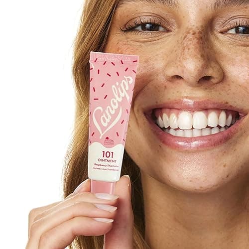 Lanolips 101 Ointment - Lanolin Lip Balm for Smooth, Hydrated & Healthy Lips - Multipurpose Lip Ointment with Lanolin Oil for Dry Lips, Cuticles & More - Raspberry Shortcake (0.52 oz) thumbnail 10