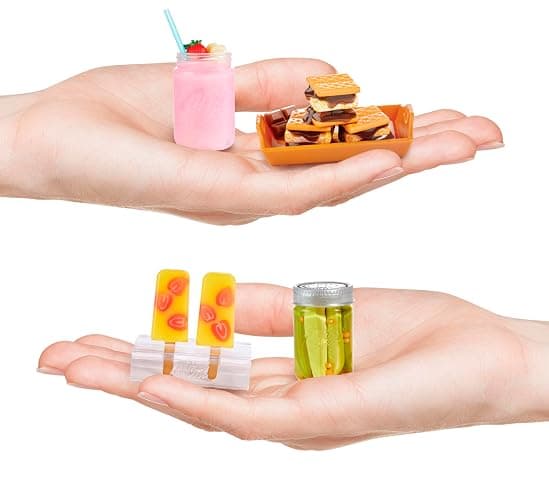 MGA's Miniverse Make It Mini Food - Café Serie 3 - Mini-Sammlerstücke in Geheimnisvoller Blindverpackung - Kunstharz-Bastelspiel, Lebensmittelnachbildung, NICHT ESSBAR - Für Sammler ab 8 Jahren thumbnail 6