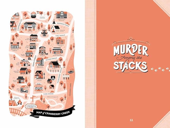 Murder Among the Stacks: Book 1: Solve the Puzzles―and the Plot of a Cozy Bookstore Mystery! (A Cranberry Creek Word Search Mystery) thumbnail 3