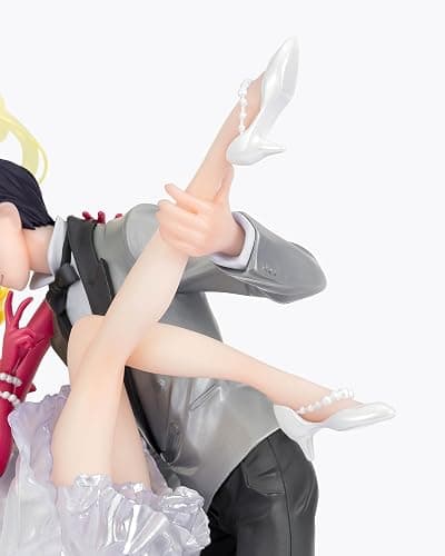 TAMASHII NATIONS - Sailor Moon - Usagi & Tuxedo Mask [Moonlight Glow Edition] FiguartsZERO chouette Collectible Figure thumbnail 8