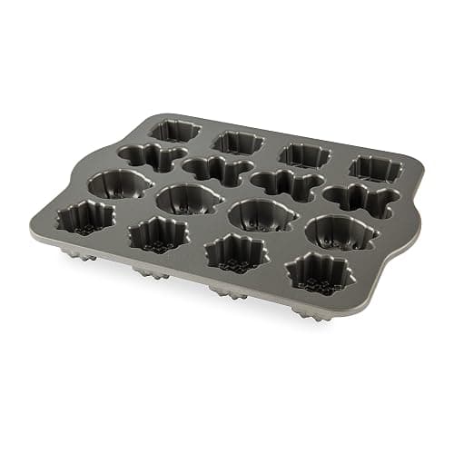 Nordic Ware Holiday Teacakes Cakelet, 3 Cup Capacity, Silver thumbnail 6