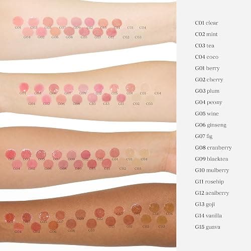 NOONI Korean Lip Oil - Appleplum - pH Color-Changing Plumping Lip Gloss | 24HR Hydration, Moisturizing Lip Oil, Natural Lip Plumping Effect, Waterproof Wear, Glossy Finish, Gift Stocking Stuffers thumbnail 11