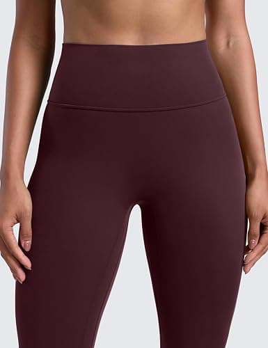CRZ YOGA Secretsculpt Leggings 25" | Butterlift, Buttery Soft, Moderate Compression, Workout, Pilates, No Front Seam, Booty Scrunch Butt, High Waist, for Women thumbnail 4