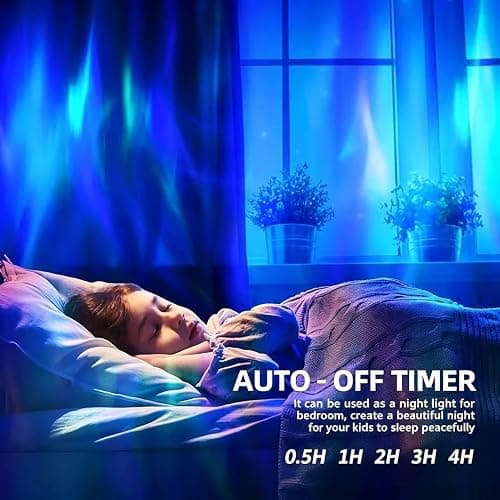 Galaxy Projector Night Light, Northern Lights Projector, Ambient lighting | Room Decor, Led Lights for Bedroom, Remote Aurora Projector, Gifts for Women Teen Girls Party Birthday Christmas thumbnail 3