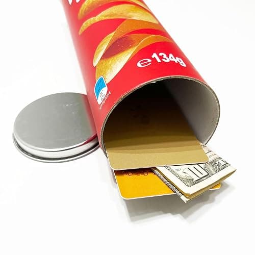 Pringles Diversion Safe Stash Secret Chip Can with Hidden Compartment for Keys, Cash and Valuables Original thumbnail 5