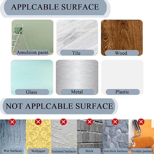 Adhesive Stick dots Two-Sided Sided Mounting Putty Stick Tack for Wall Hanging Crafts Balloons Festival Party Decorations,Clean Removable(100) thumbnail 6