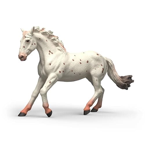 Schleich Horse Club - Knabstrupper Mare Figurine - Realistic Horse Toys - Equestrian Imaginative Play for Girls and Boys - Kids Ages 5+ | 14917 - Image 1