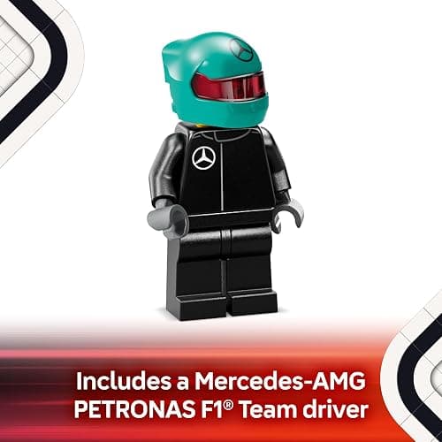 LEGO Speed Champions Mercedes-AMG F1 W15 Race Car Toy - Building Set for Kids, Boys & Girls, Ages 10+ - Toy Car for F1 Fans - Gift Idea for Birthday - 77244 thumbnail 4