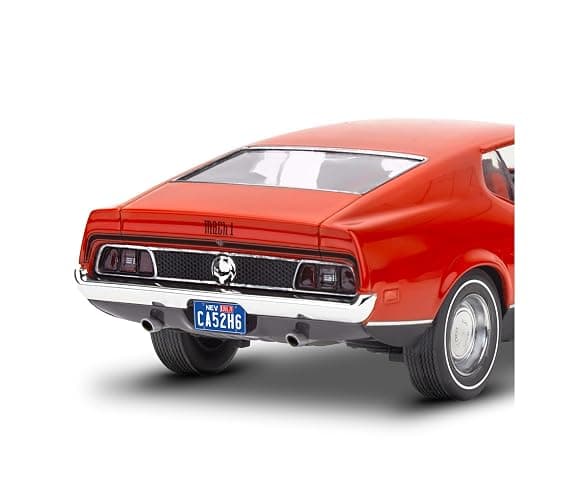 Revell 14555 '71 Ford Mustang Mach 1 429 "James Bond 007 Diamonds are Forever 1:25 Scale 121-Piece Skill Level 5 Model Car Building Kit thumbnail 7
