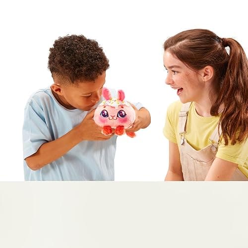 Cookeez Makery Cinnamon Treatz Oven – Interactive Bake & Reveal Oven Playset with Mystery Scented Plush (Cinnamon Pooch, Fondant Feline, or Strawberry Swirl), Mixing Tools, Dough, & Accessories, 5+ thumbnail 7