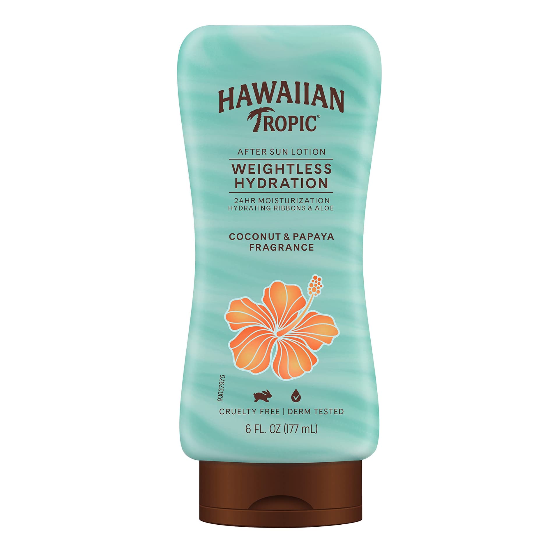 Hawaiian Tropic Silk Hydration Weightless After Sun Gel Lotion With Hydrating Aloe And Gel Ribbons, 6 Ounce - Image 1