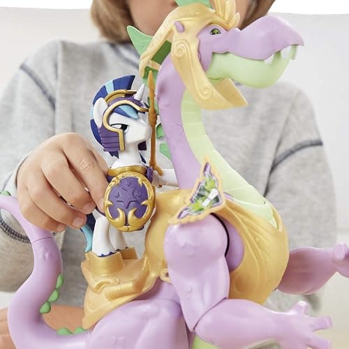 My Little Pony Wonderbolts Lord Tirek Castle Ruins Playset thumbnail 7