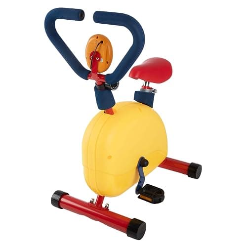 Hey Play Kids Exercise Bike, Indoor Stationary Cycle Riding Toy thumbnail 7