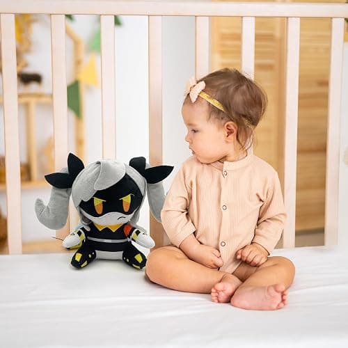 Adenzai: Plush Toys Plush Doll Cartoon for Fans, Stuffed Doll Gifts Kids Choice Birthday Presents for Kids (J) Cute Halloween Plush Toy thumbnail 6