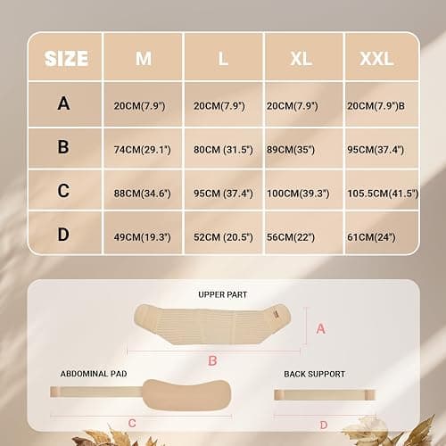 ACCUBIO Maternity Belly Band for Pregnant Women, Maternity Belt, Pregnancy Belly Support Band for Abdomen,Breathable and Adjustable Belly Brace, Relieve Waist and Back Pain (XXL) thumbnail 3