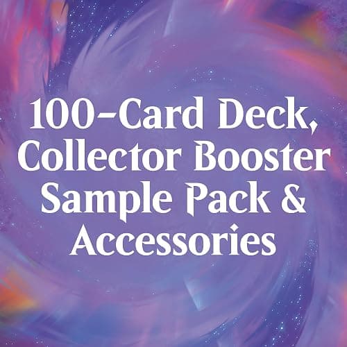 Magic: The Gathering Doctor Who Commander Deck – Timey-Wimey (100-Card Deck, 2-Card Collector Booster Sample Pack + Accessories) thumbnail 3